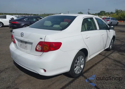 2009 Toyota Corolla Le z USA, uszkodzony, nr VIN 1NXBU40E99Z114709